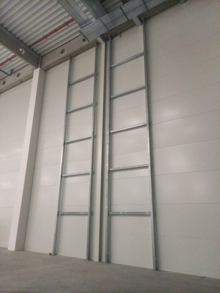 konštrukcia pre elektrické vedenie