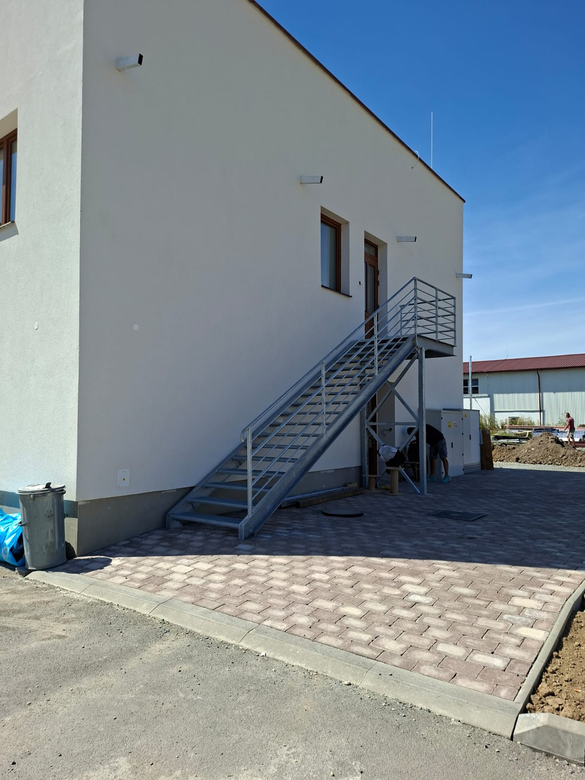schodisko zinok vonka outdoor