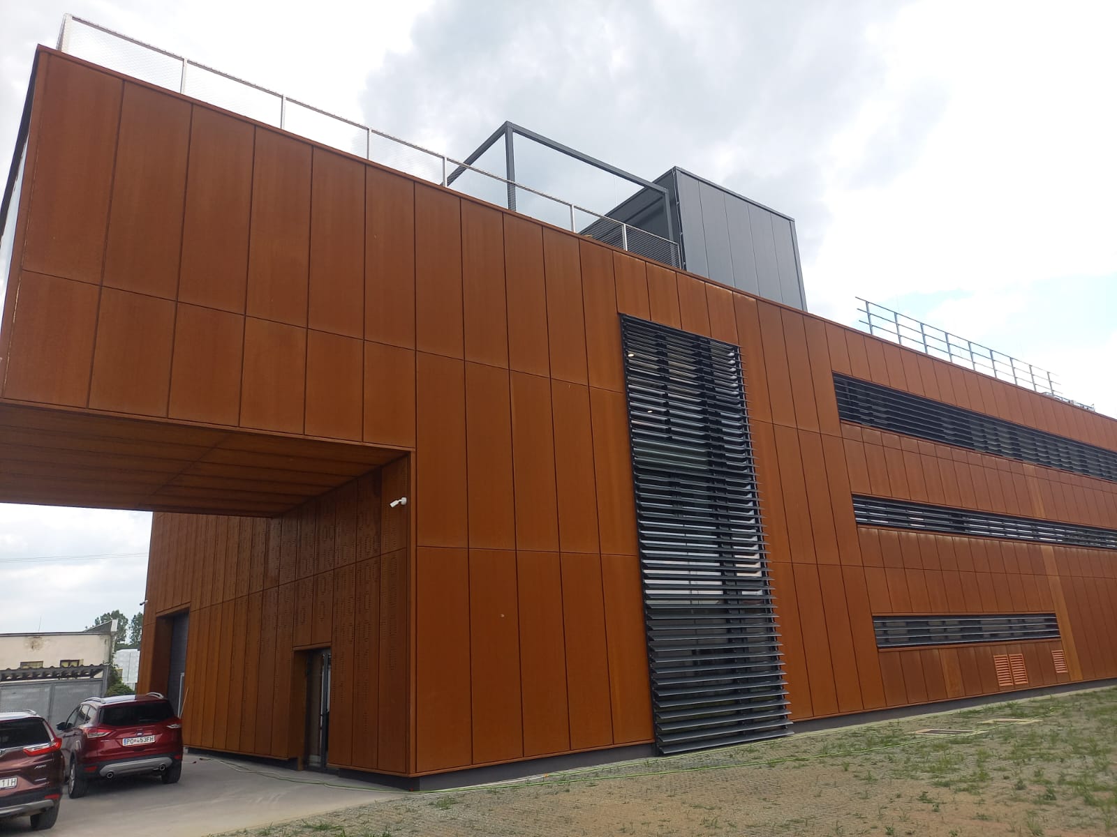 pristresok pergola na streche