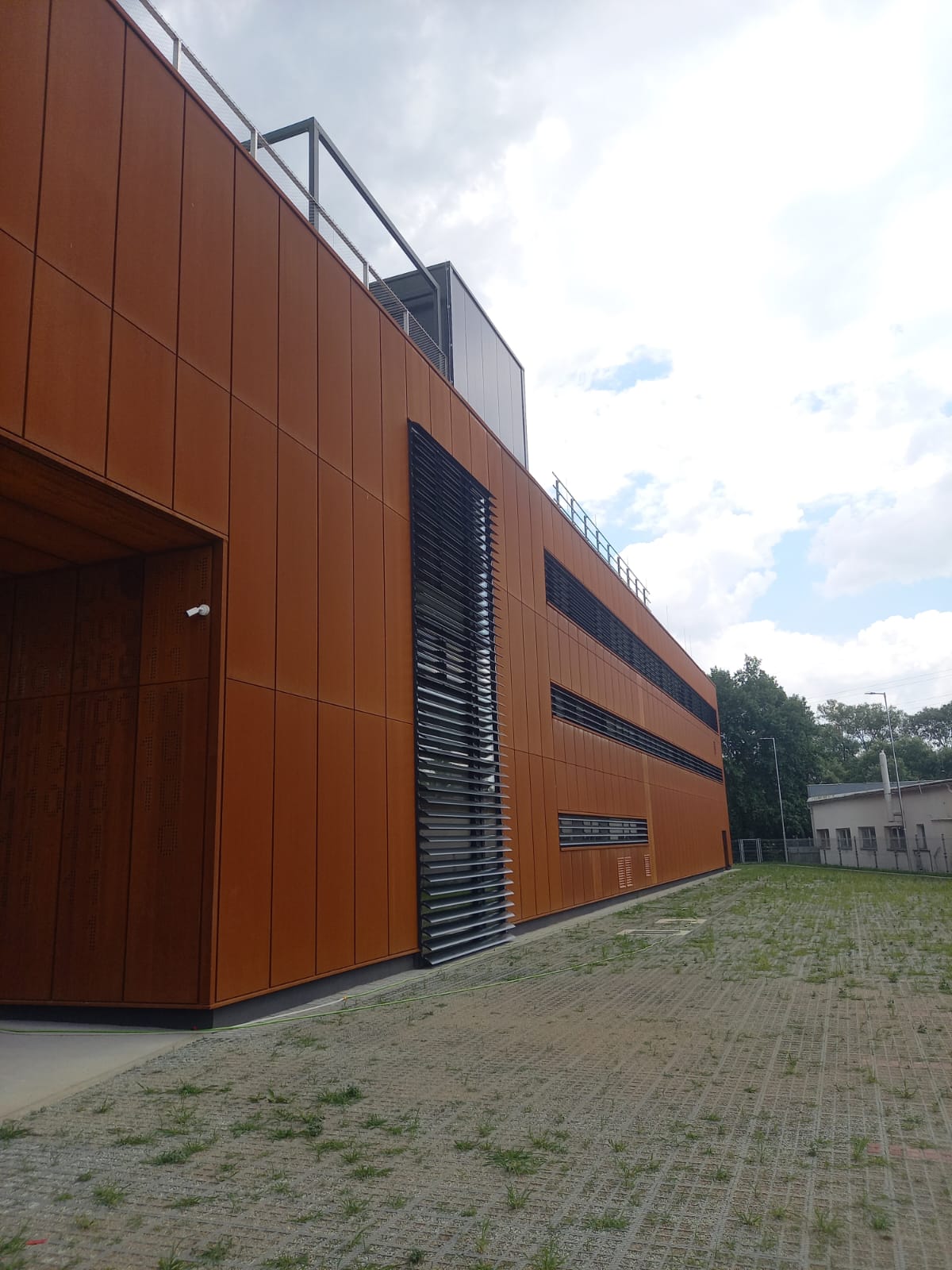 pristresok pergola na streche